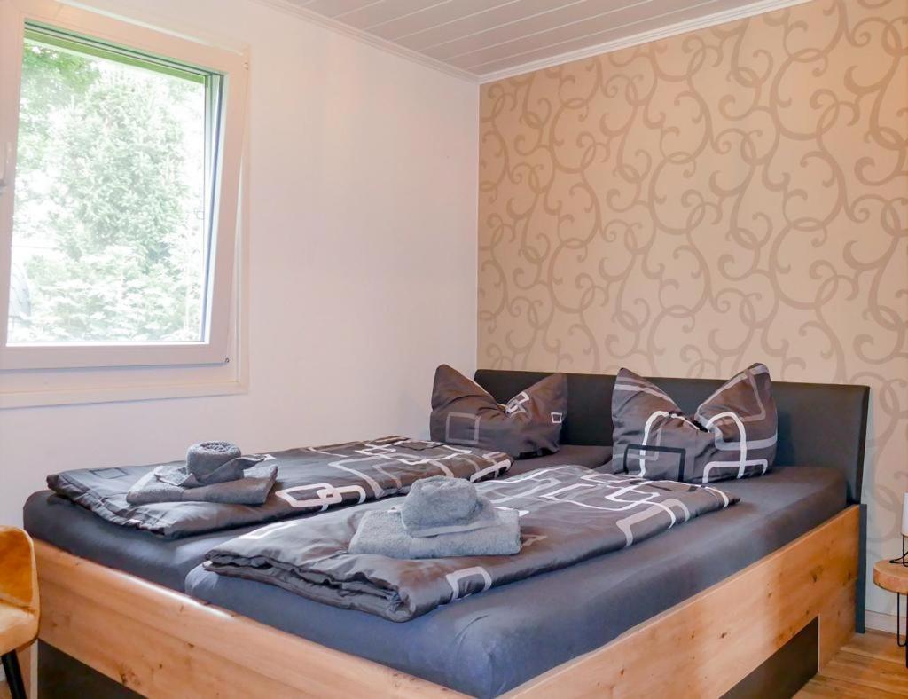 Ferienhaeuser Kiebitzsee Ferienhaus Falkenburg