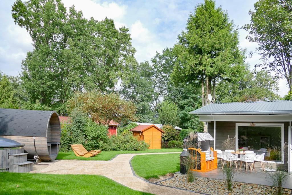 Ferienhaeuser Kiebitzsee Ferienhaus Falkenburg