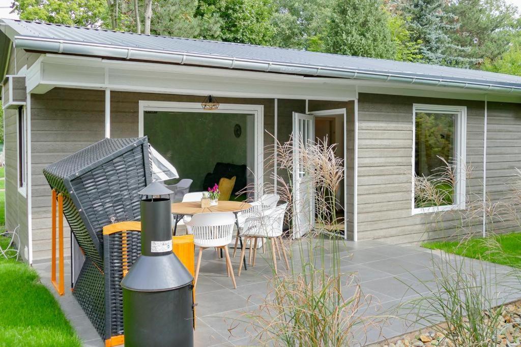 Ferienhaeuser Kiebitzsee Ferienhaus